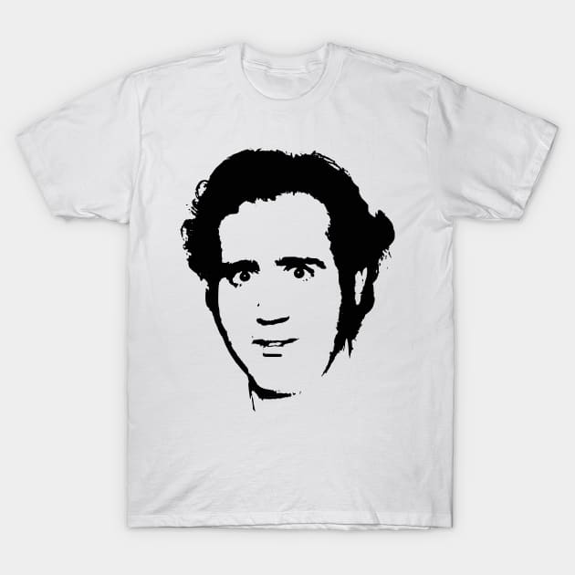 Andy Kaufman T-Shirt by Nerd_art